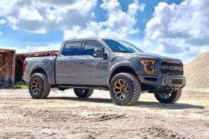 2019 Ford F-150 Raptor on Forgiato Wheels (FLOW Terra 002)